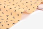 Dailylike Tissu coton Meow avec motifs et bordures 1,10m x 3m