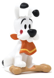 Plastoy figurine Astérix Idéfix et son Os