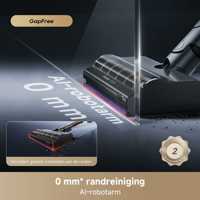 Dreame V30 Aspirateur Balai sans Fil Marron