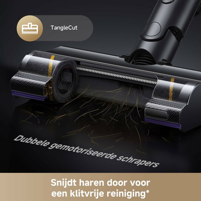 Dreame V30 Aspirateur Balai sans Fil Marron