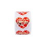 Lifetime Autocollants Coeur (250 Unités)