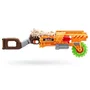 Zuru X-SHOT Horrorfire Doomsday - Lanceur de fléchettes avec lame tournante en mousse - Portée 27 m - 16 fléchettes incluses - Pour enfants à partir de 8 ans