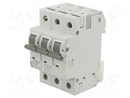 ETI POLAM Disjoncteur ETIMAT 6 3P C50 50A