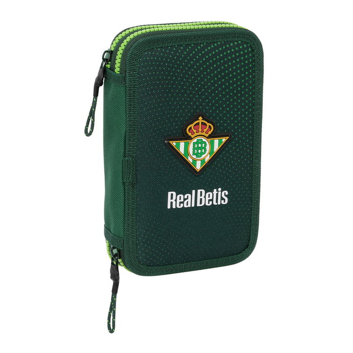 Plumier double Real Betis Balompié Vert 12.5 x 19.5 x 4 cm 28 Pièces Plumier double Real Betis Balompié Vert 12.5 x 19.5 x 4 cm 28 Pièces