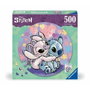 Ravensburger Puzzle Rond Stitch 500 Pièces