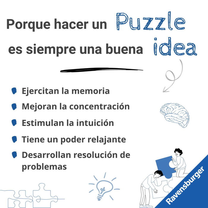 Ravensburger Puzzle Rond Stitch 500 Pièces