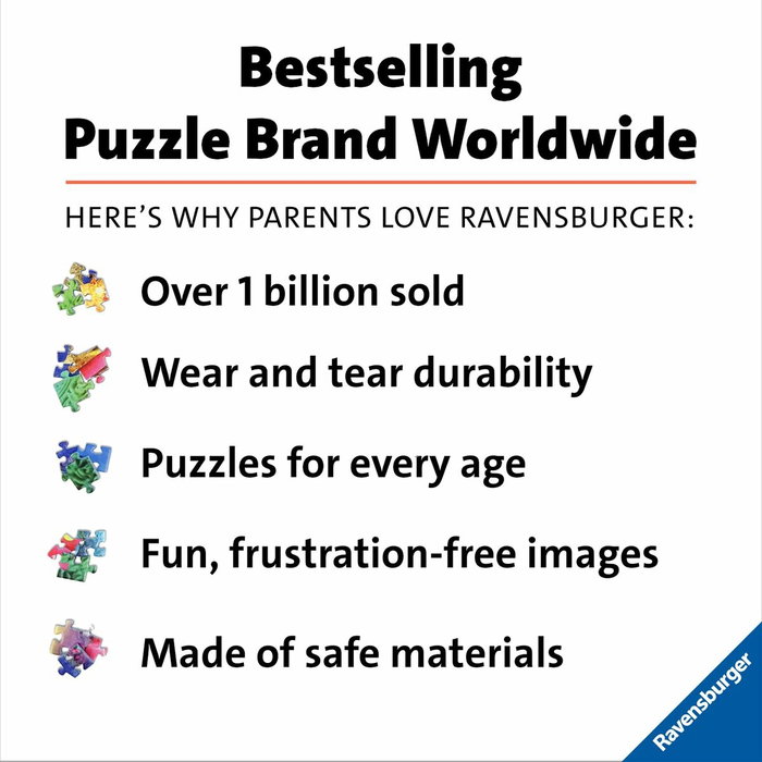 Ravensburger Puzzle Rond Stitch 500 Pièces