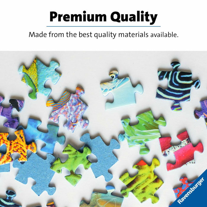 Ravensburger Puzzle Rond Stitch 500 Pièces