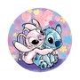 Ravensburger - Puzzle Stitch rond 500 pièces - Diamètre 52 cm - Puzzle pour adultes et enfants dès 10 ans (réf. 17581)