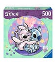 Ravensburger Puzzle Rond Stitch 500 Pièces