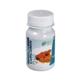 GHF Curcumin 60 gélules Complément alimentaire Curcuma et poivre noir