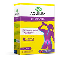 Aquilea Drainant Saveur Fruits des Bois 15 Sticks Solubles