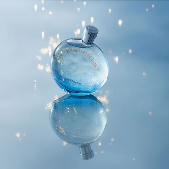 Hermès Eau des Merveilles Bleue Eau de Toilette Vaporisateur Femme 100 ml