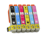 Dayma Cartouche d'encre compatible Epson T2435 Cyan clair pour XP-750, XP-850, XP-950