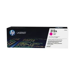 HP Cartouche de toner authentique CF383A 312A Magenta pour imprimantes LaserJet Pro MFP M476dw M476dn M476nw - 2700 pages