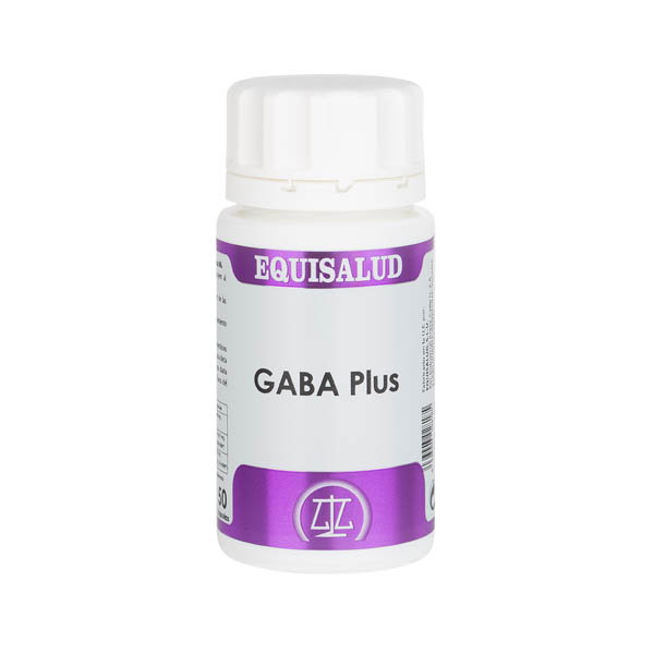 EQUISALUD HOLOMEGA GABA PLUS 50 capsules