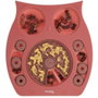 Kerbl Jeu de réflexion/apprentissage Owl - Saumon et marron - 30 x 28 cm