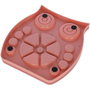 Kerbl Jeu de réflexion/apprentissage Owl - Saumon et marron - 30 x 28 cm