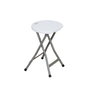 SATURNIA Tabouret Plegable Ø 33x46 cm