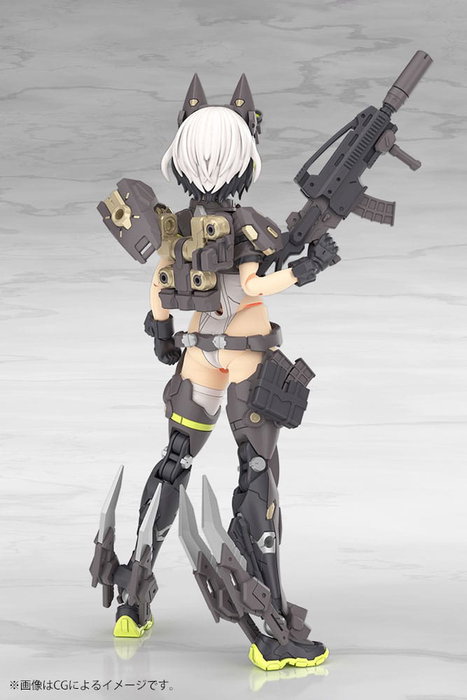 Megami Device figurine Plastic Model Kit 1/1 Yggdrasis Garm Ripper 16 cm Megami Device figurine Plastic Model Kit 1/1 Yggdrasis Garm Ripper 16 cm