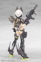 Megami Device figurine Plastic Model Kit 1/1 Yggdrasis Garm Ripper 16 cm