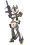 Megami Device figurine Plastic Model Kit 1/1 Yggdrasis Garm Ripper 16 cm