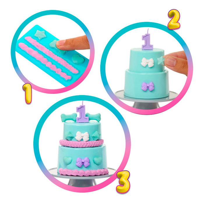 Barbie Poupée Party Reveal avec Chien Bleu et 10 Surprises