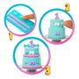 Barbie Poupée Party Reveal avec Chien Bleu et 10 Surprises