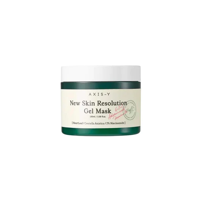 Axis-Y New Skin Resolution Masque en gel Éclaircissant 100 ml Axis-Y New Skin Resolution Masque en gel Éclaircissant 100 ml
