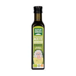 NaturGreen Huile de tournesol BIO première pression à froid 250ml