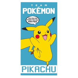 NINTENDO - Serviette Pokemon en microfibre - 70 x 140 cm