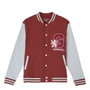 Cerdá Sudadera Harry Potter Gryffindor avec fermeture éclair - Rouge foncé - XS