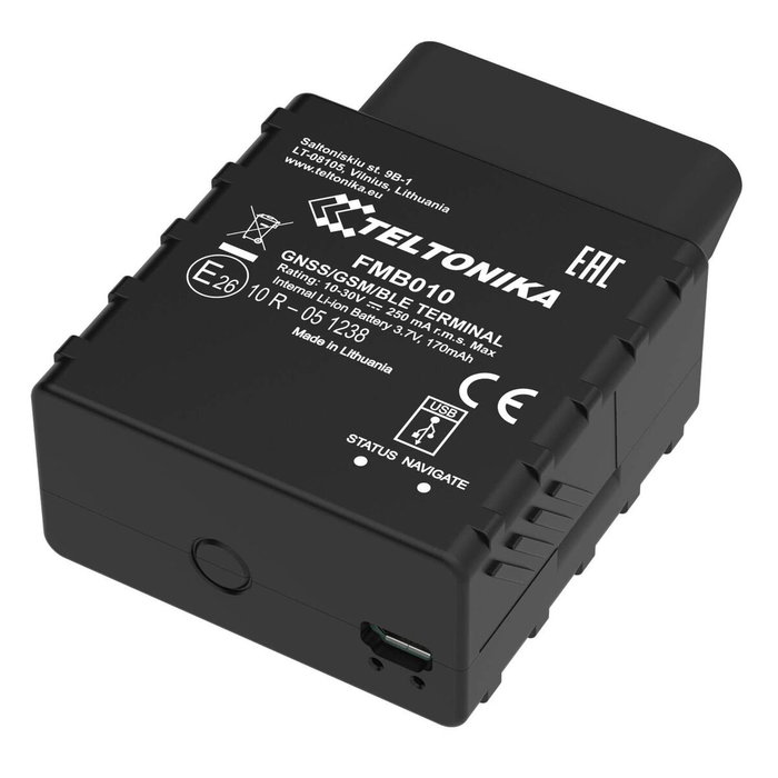 Teltonika Localisateur GPS FMB010H0HG01 Teltonika Localisateur GPS FMB010H0HG01