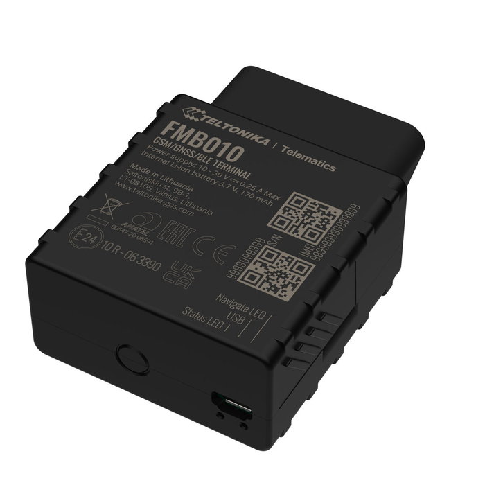 Teltonika Localisateur GPS FMB010H0HG01 Teltonika Localisateur GPS FMB010H0HG01
