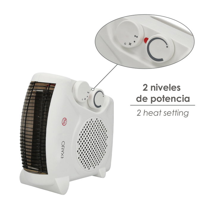 ORYX Termoventilateur Vertical 1000/2000W