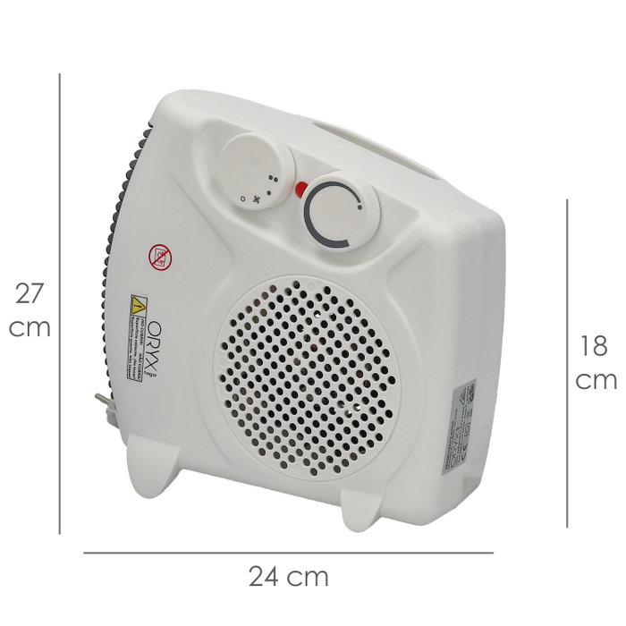ORYX Termoventilateur Vertical 1000/2000W