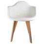 Home Deco Factory SILLA BUTACA BLANCA