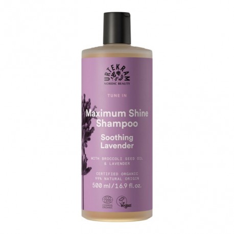 URTEKRAM Shampooing Éclat Soothing Lavender 500ml URTEKRAM Shampooing Éclat Soothing Lavender 500ml