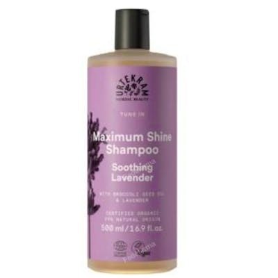 URTEKRAM Shampooing Éclat Soothing Lavender 500ml URTEKRAM Shampooing Éclat Soothing Lavender 500ml