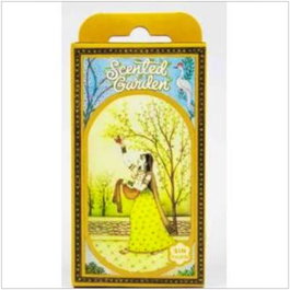 RADHE SHYAM Encens Cône Benjoin 12 Pièces Scented Garden
