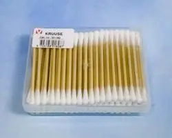 Kruuse Hisopo Bâtonnets de coton 7,5 cm, 200 unités