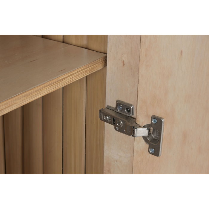 Armoire Home ESPRIT Bambou Rotin 120 X 60 X 170 CM Armoire Home ESPRIT Bambou Rotin 120 X 60 X 170 CM