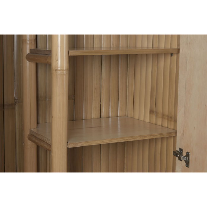 Armoire Home ESPRIT Bambou Rotin 120 X 60 X 170 CM Armoire Home ESPRIT Bambou Rotin 120 X 60 X 170 CM