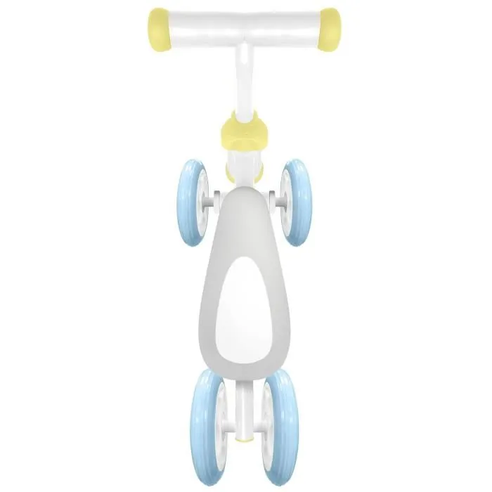 Disney BB183250 Draisienne Porteur 4 Roues pour Bébé, Guidon Ajustable et Selle Confortable - Ma Première Draisienne Disney BB183250 Draisienne Porteur 4 Roues pour Bébé, Guidon Ajustable et Selle Confortable - Ma Première Draisienne