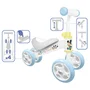 Disney BB183250 Draisienne Porteur 4 Roues pour Bébé, Guidon Ajustable et Selle Confortable - Ma Première Draisienne