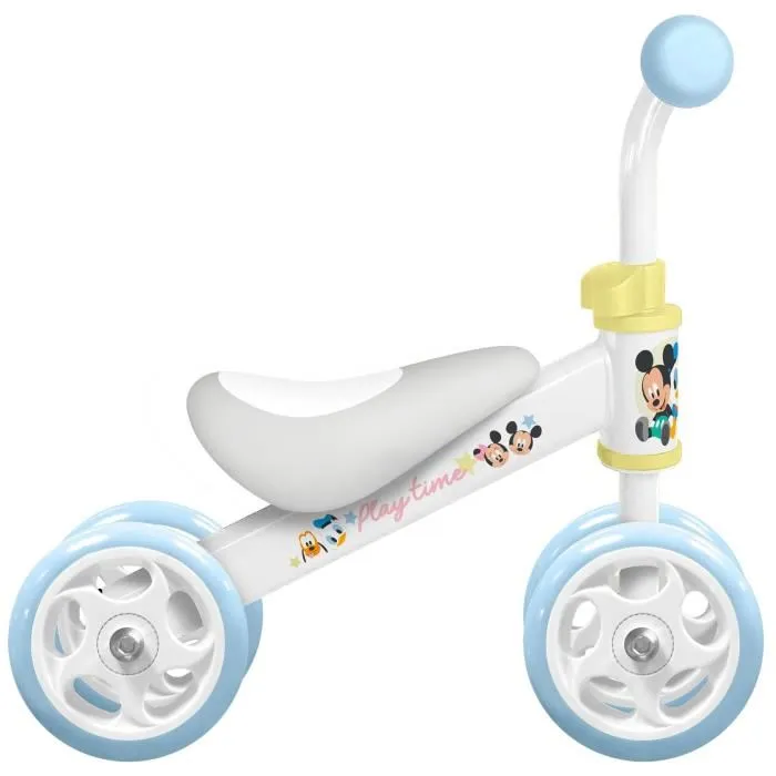 Disney BB183250 Draisienne Porteur 4 Roues pour Bébé, Guidon Ajustable et Selle Confortable - Ma Première Draisienne Disney BB183250 Draisienne Porteur 4 Roues pour Bébé, Guidon Ajustable et Selle Confortable - Ma Première Draisienne