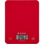 Zassenhaus Balance de Cuisine Digitale Rouge