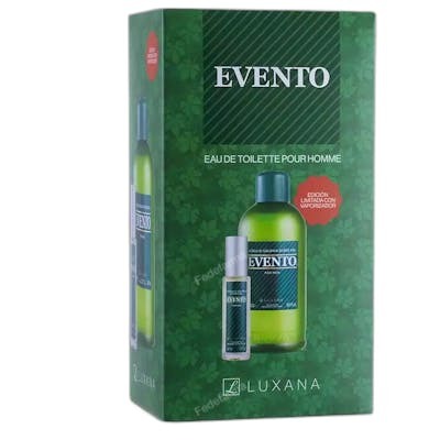 Luxana Evento Coffret de Parfum Homme 2 Pièces