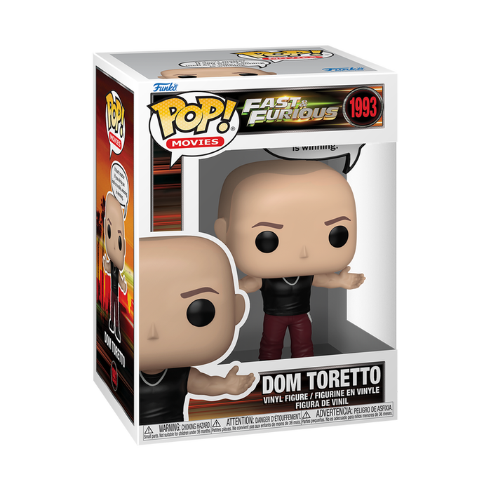 Funko Pop! Sayings Dom Toretto (Winning is Winning) - Fast & Furious