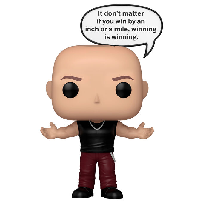 Funko Pop! Sayings Dom Toretto (Winning is Winning) - Fast & Furious
